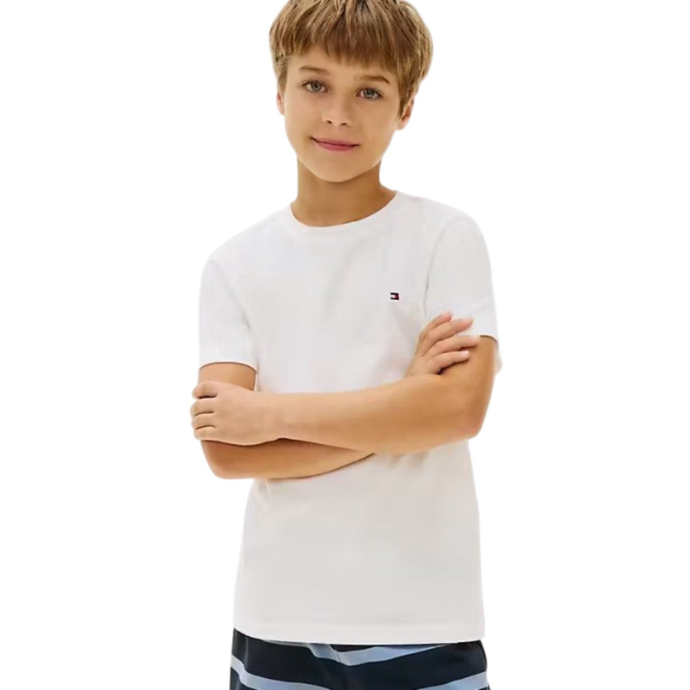 Køb Tommy Hilfiger White / White 2 Pk Ss Tee