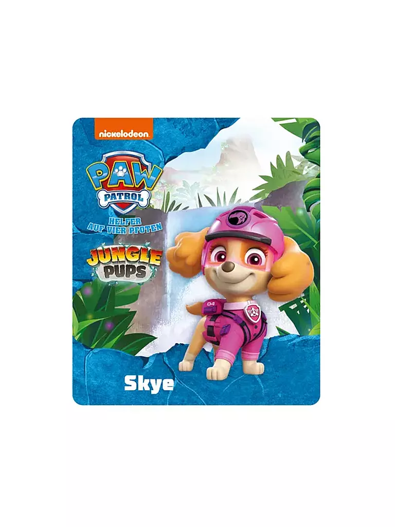 TONIES Hörfigur - Bestellbar ab dem 07.08.24 Jungle Pups: Skye Jungle Pups: Skye Jungle Pups: Skye Jungle Pups: Skye Jungle Pups: Skye PAW Patrol keine Farbe