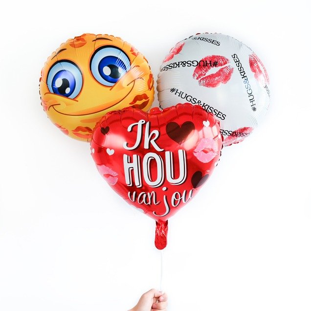 Ballonnen tros | Ik hou van jou