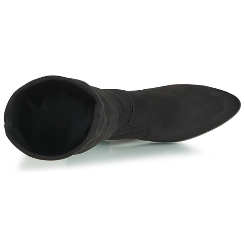JB Martin - JAVA - TOILE SUEDE STRETCH NOIR