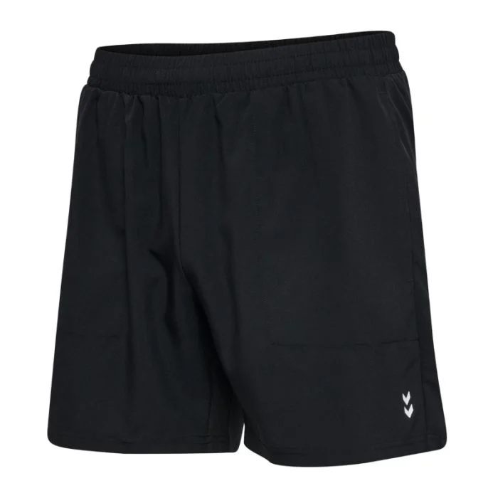 Hummel Unisex Shorts Pulse Workout Shorts Sort