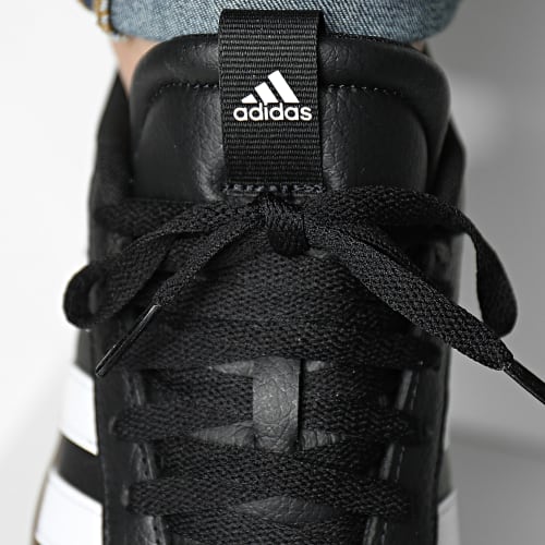 Baskets VL Court 3.0 ID8796 Core Black Footwear White Gum5