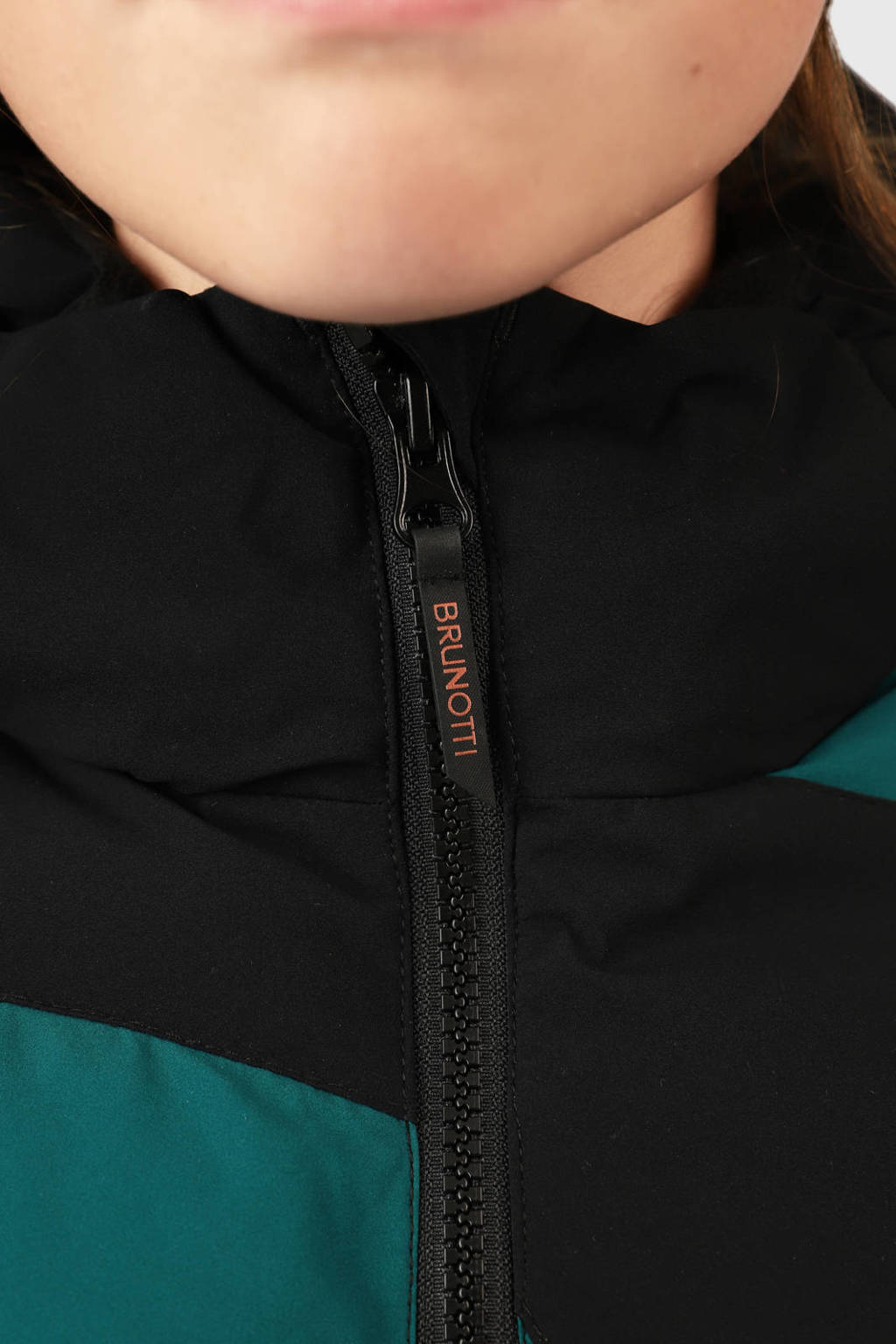 Brunotti ski-jack Marbley groen/zwart