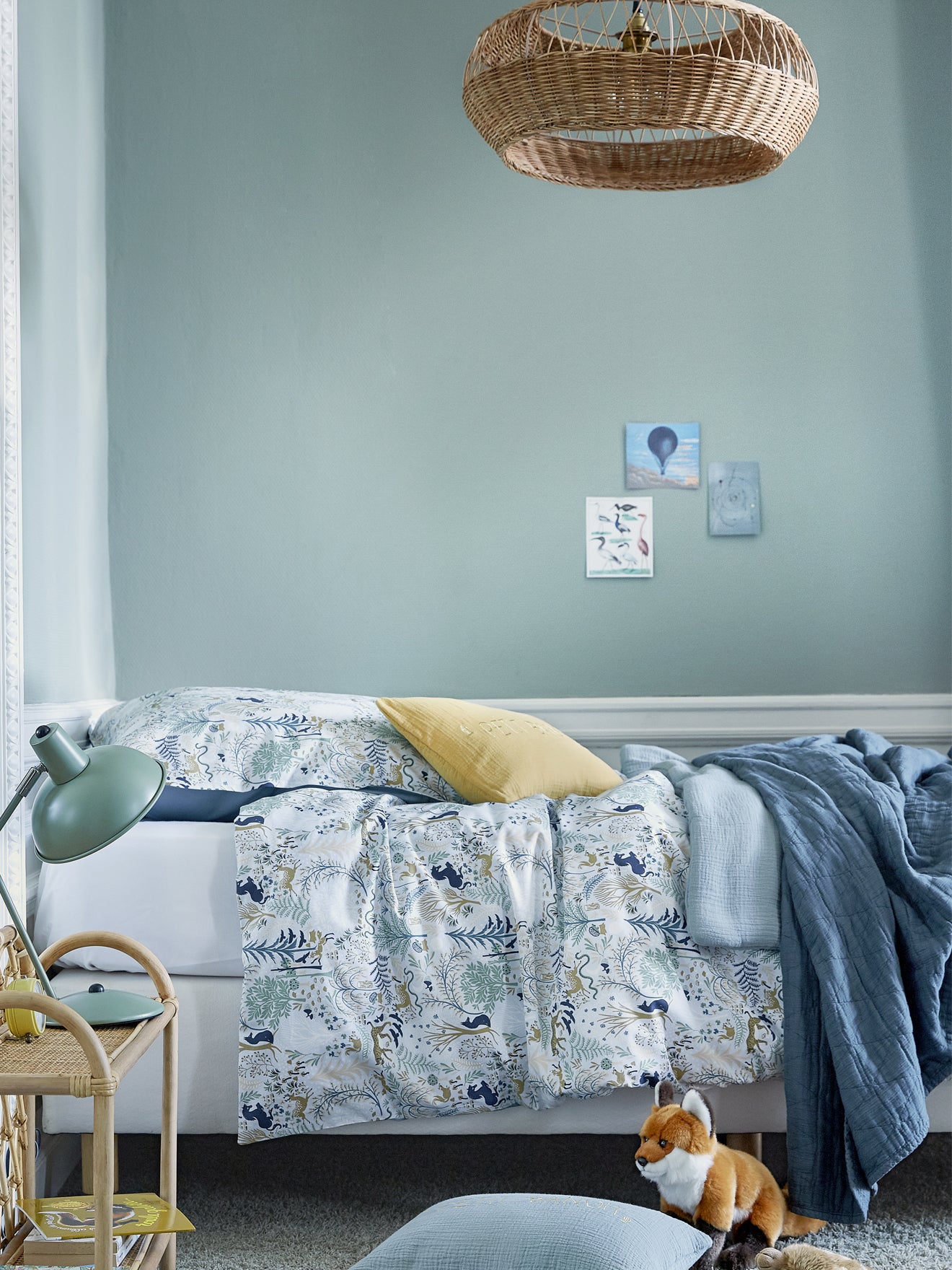 Housse de couette coton 