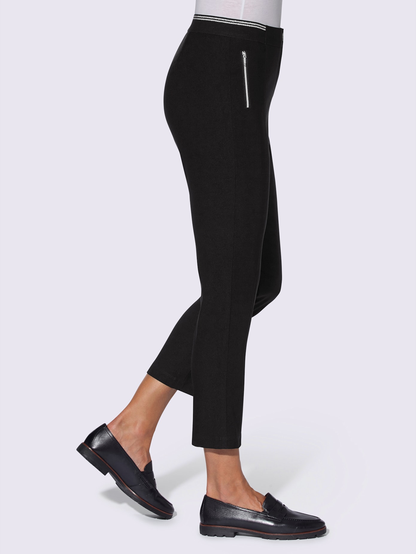 Pantalon 7/8 viscose