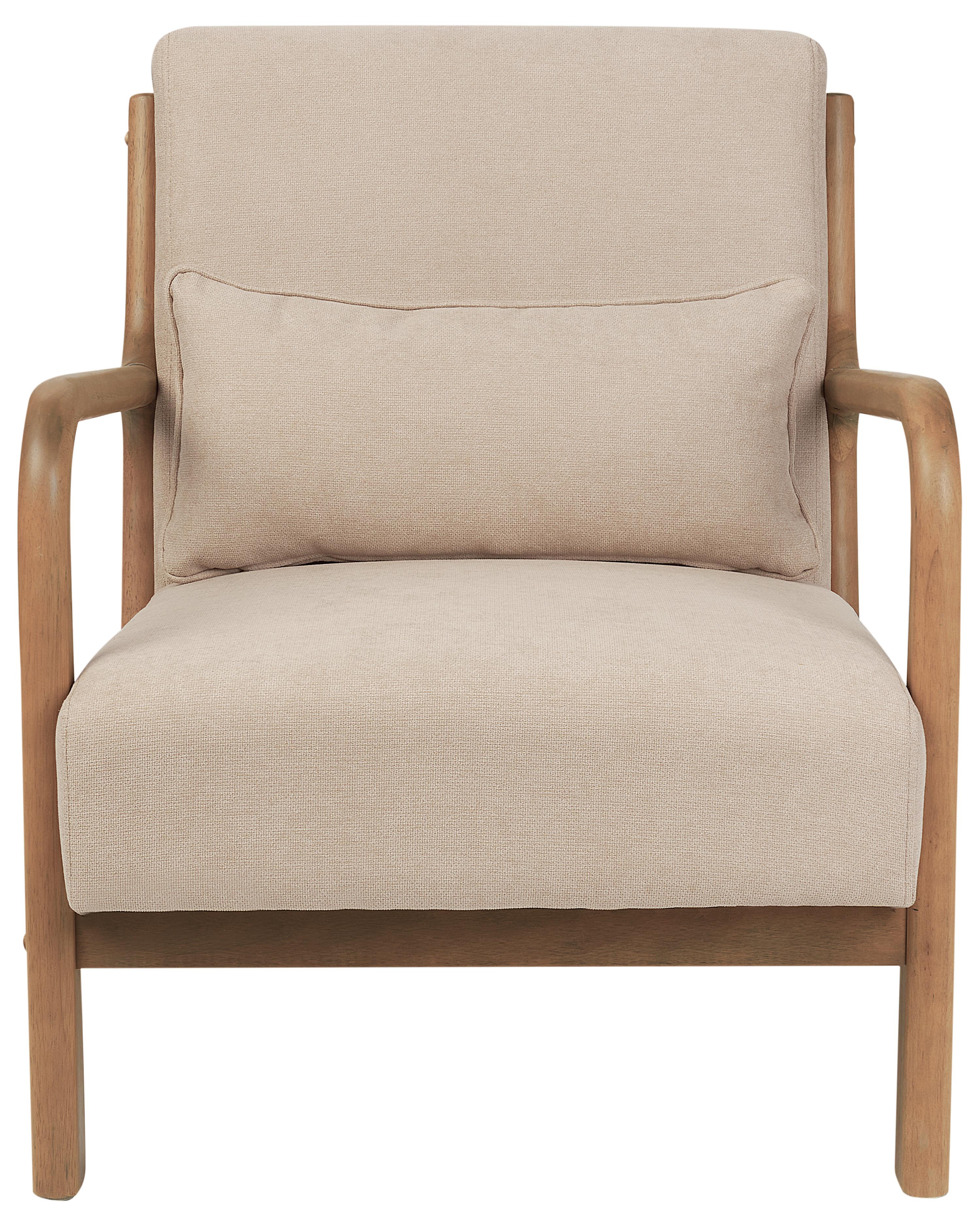 Fauteuil SKOVDE Stof Beige