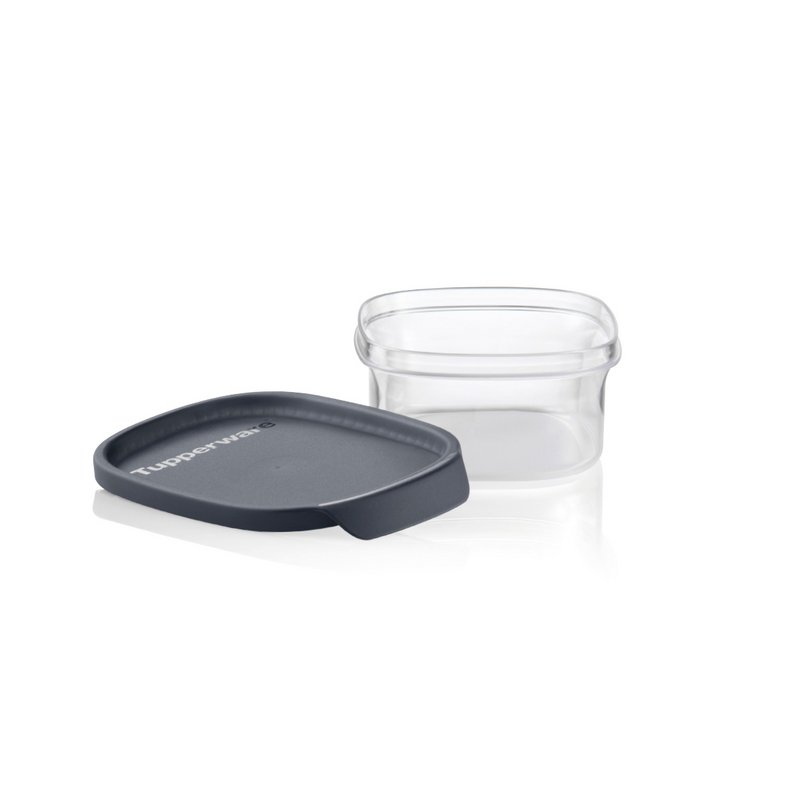 Ultra Clear® 500 ml oval Behälter für Schönheit und Ordnung