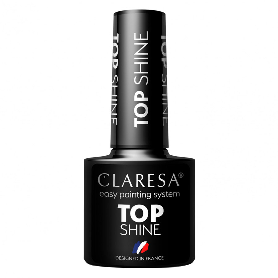 Claresa Hybrid Soak Off Topcoat Shine 5ml