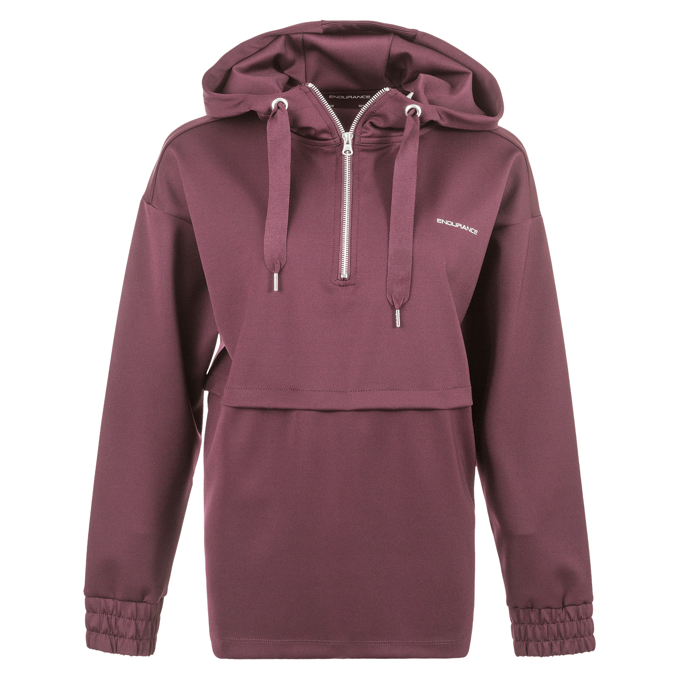Endurance Kasa W Jacket With Hood - Fritid og bomull