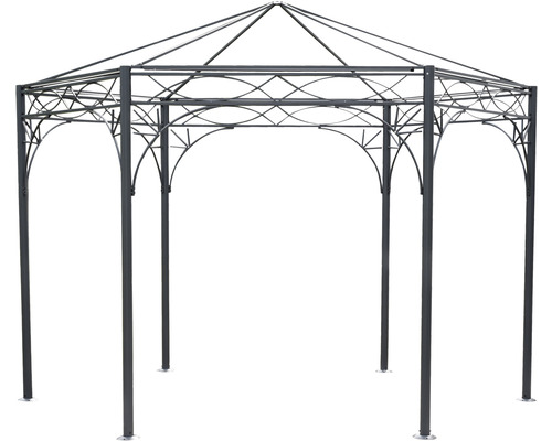 Paviljoen Bellavista – Home & Garden® 3,45 x 3,45 x 2,70 m hexagonaal beige