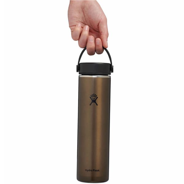 Gourde HYDROFLASK 24 OZ LIGHTWEIGHT WIDE FLEX CAP B OBSIDIAN