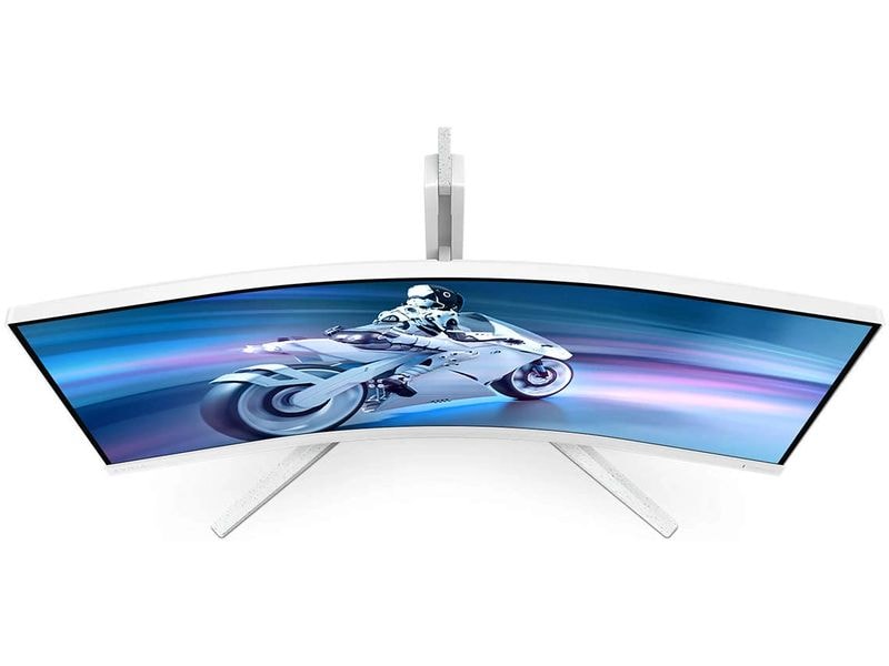 Philips Monitor 34M2C5501A/00 WQHD Gaming-Monitor mit geschwungenem Rahmen und 180 Hz Refresh-Rate