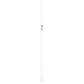 CANDO hoge plint blok clip wit 1,2 x 12