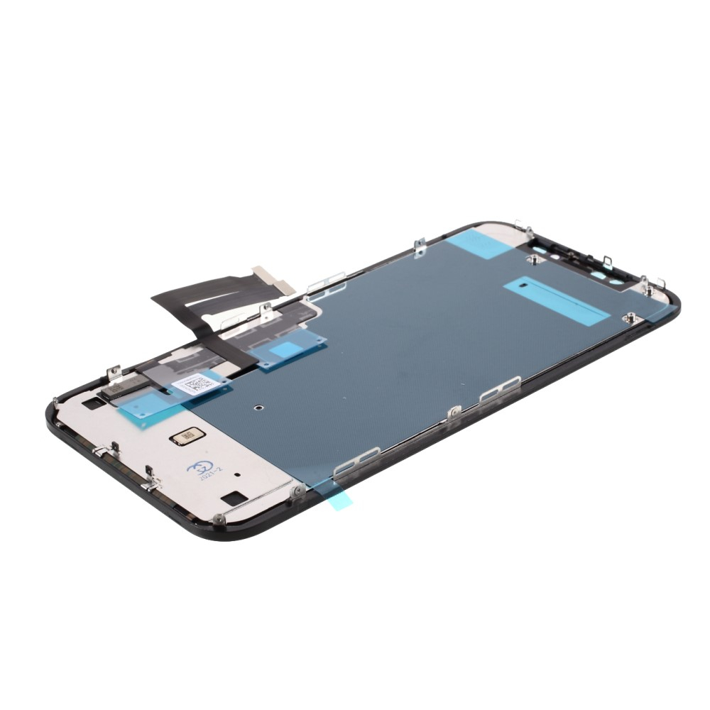 iPhone Xr Ersatzdisplay (Digitizer, LCD, Rahmen) - Schwarz