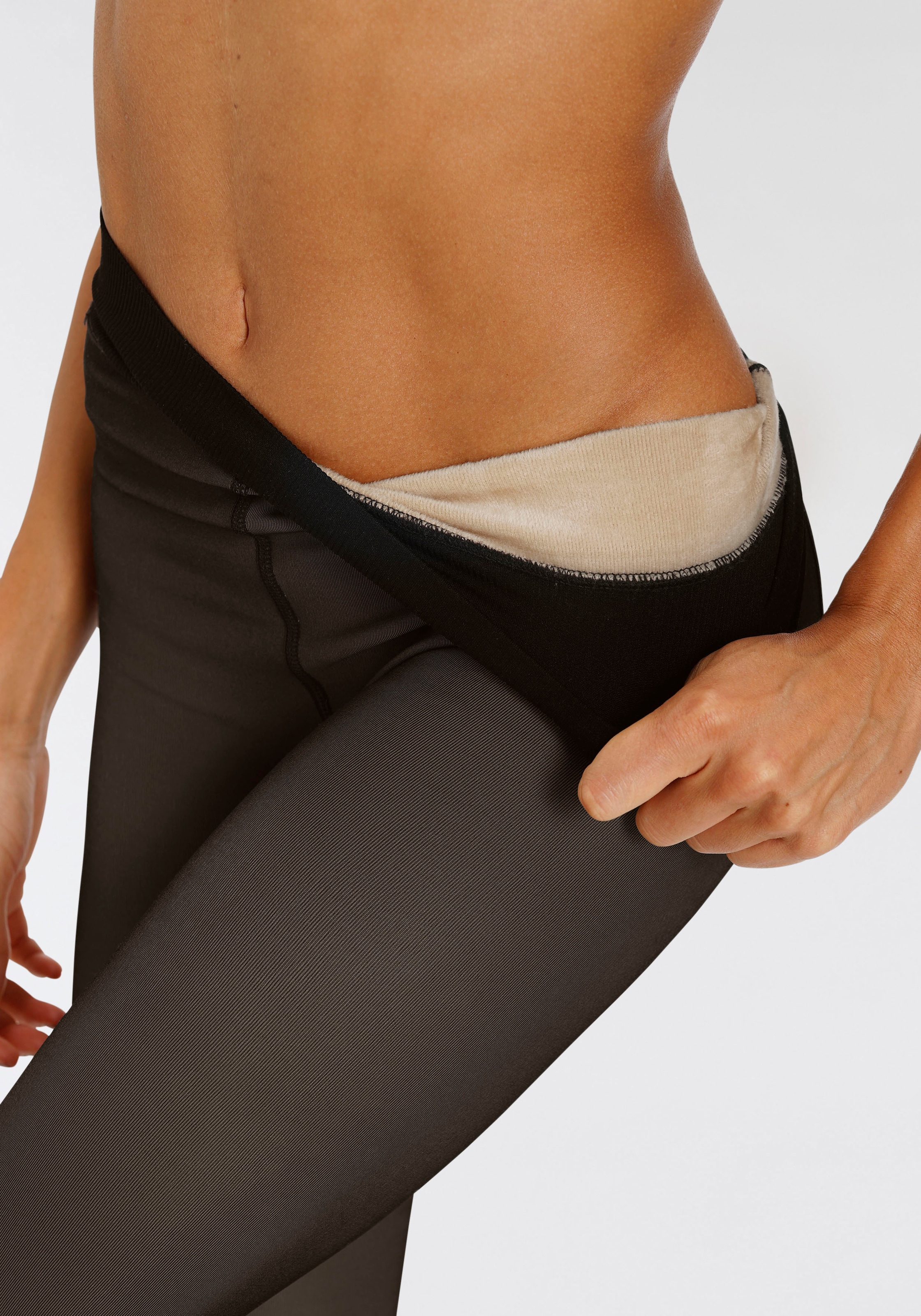 Lavana Strumpfhose 20 mit wärmendem Innen-Fleece