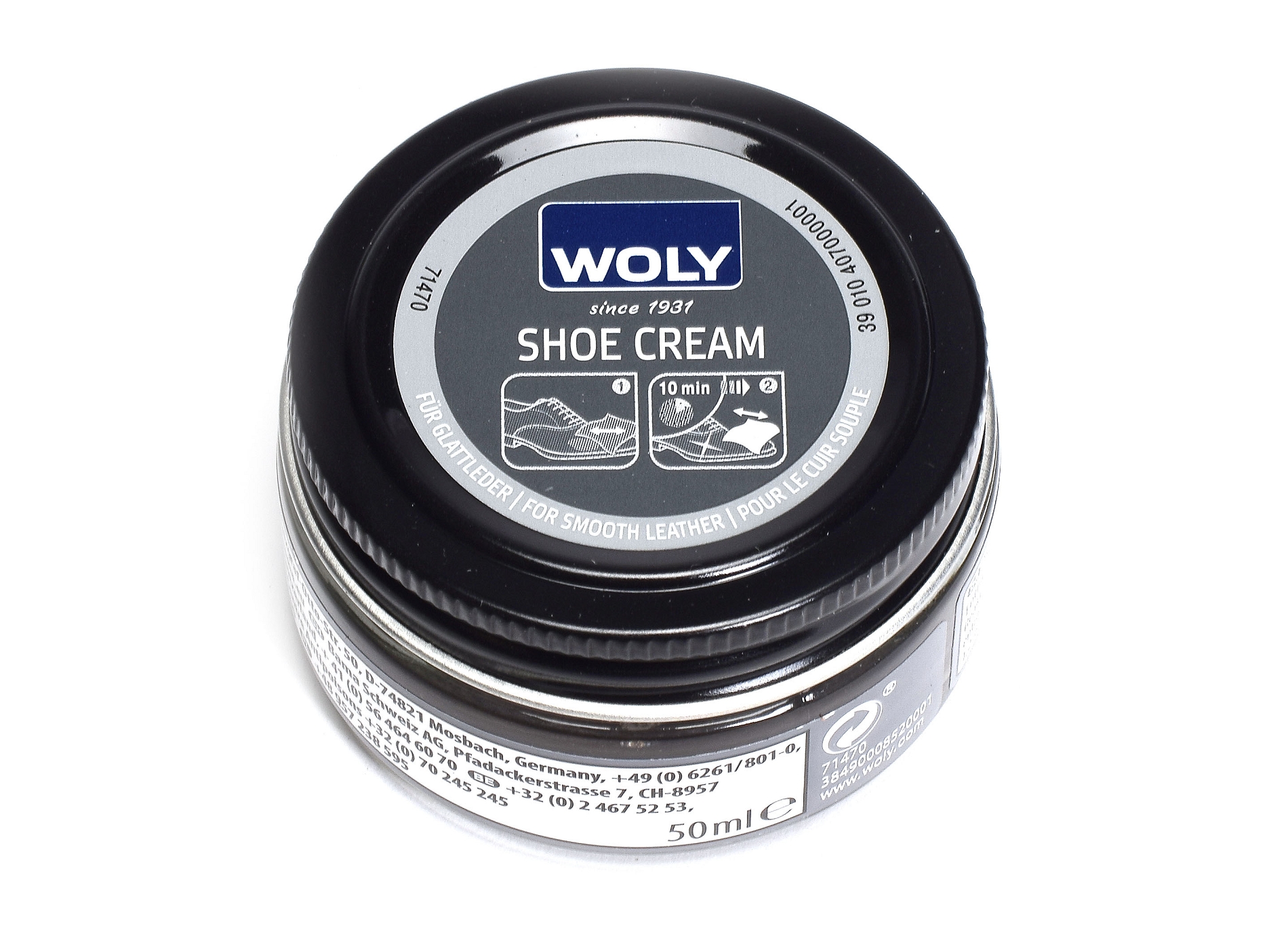 Woly shoe cream bronze