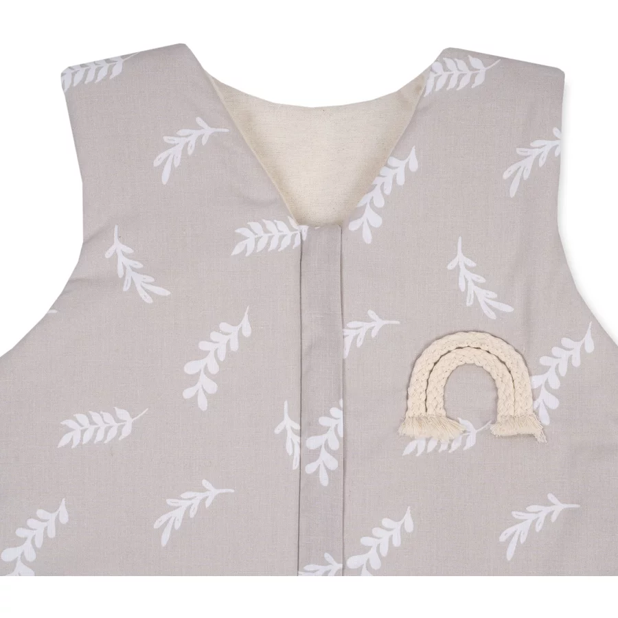 JULIUS ZÖLLNER Schlafsack Organic Zweige taupe