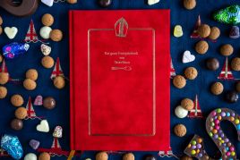 Het grote Receptenboek van Sinterklaas (alleen Nederlandstalig)