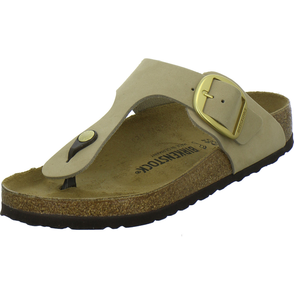 Birkenstock Pantoletten Damen Gizeh BB Beige