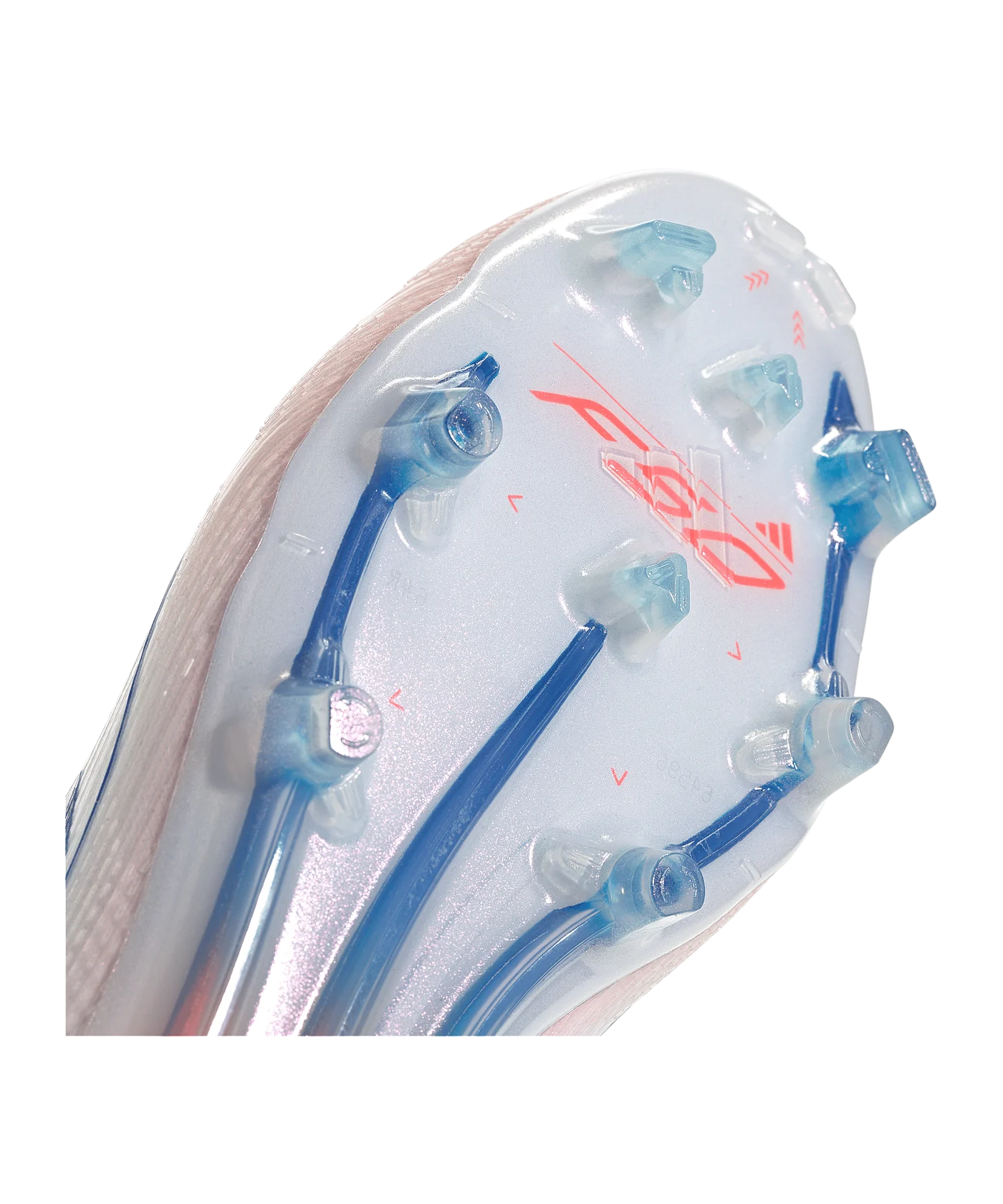 adidas F50 Elite Mid FG Advancement Damen Weiss Blau
