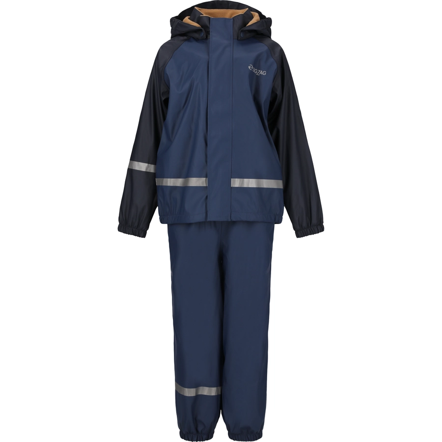 ZigZag Regenanzug (Set, 2-tlg.) Augus 2135 Dark Denim