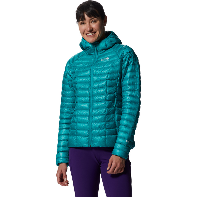 Mountain Hardwear Damen Ghost Whisperer 2 Hoodie Jacke