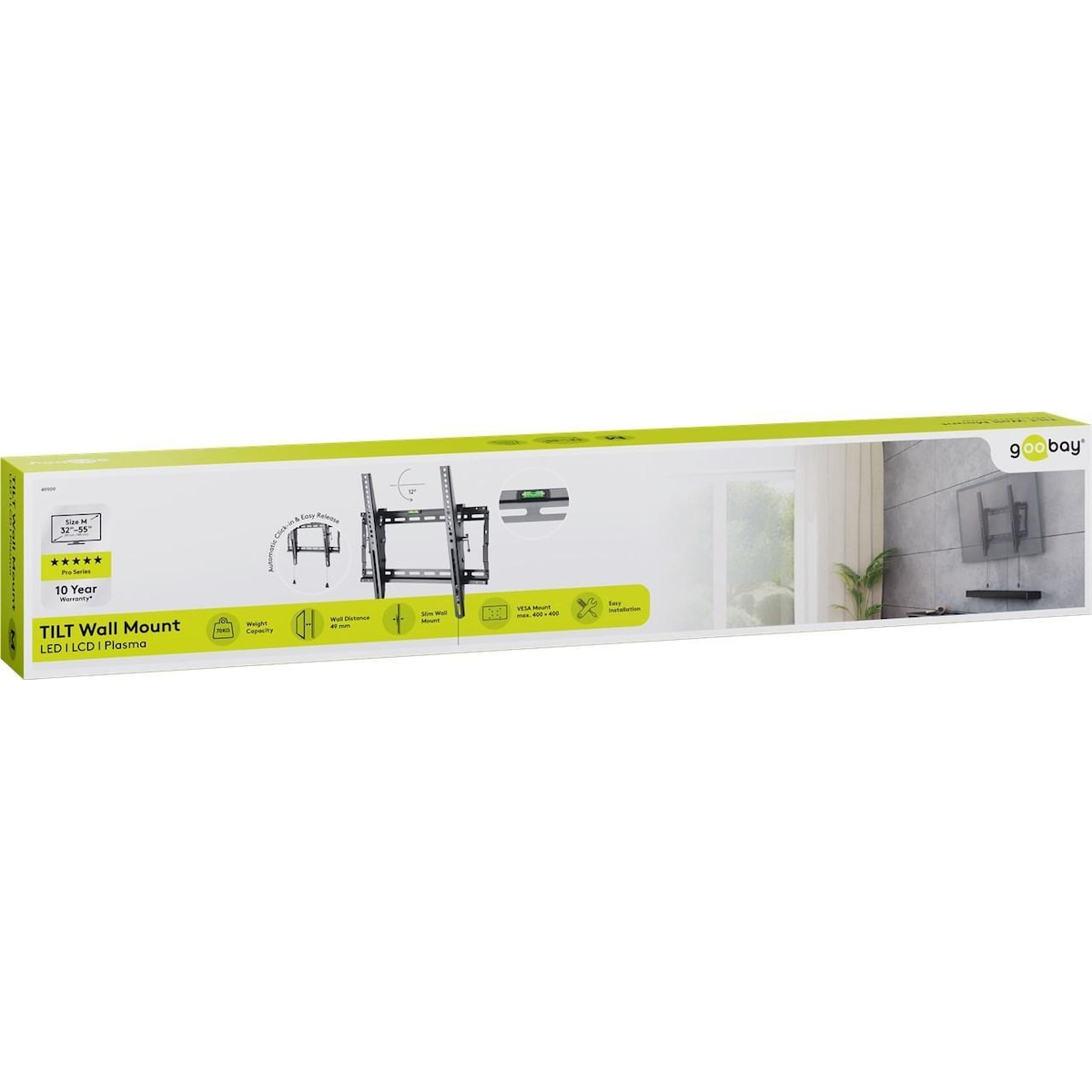 TV-veggfeste Pro TILT (M)