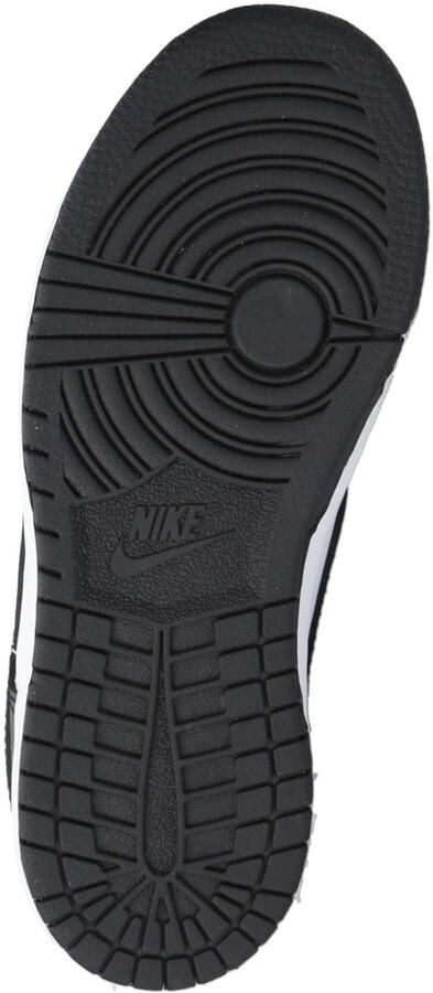 Nike Dunk LOW Next Nature White Black(W)Nike Zwart