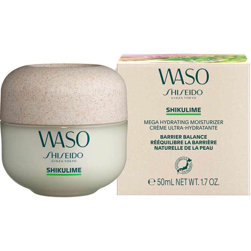 Shiseido WASO Mega Hydrating Moisturizer 50 ml