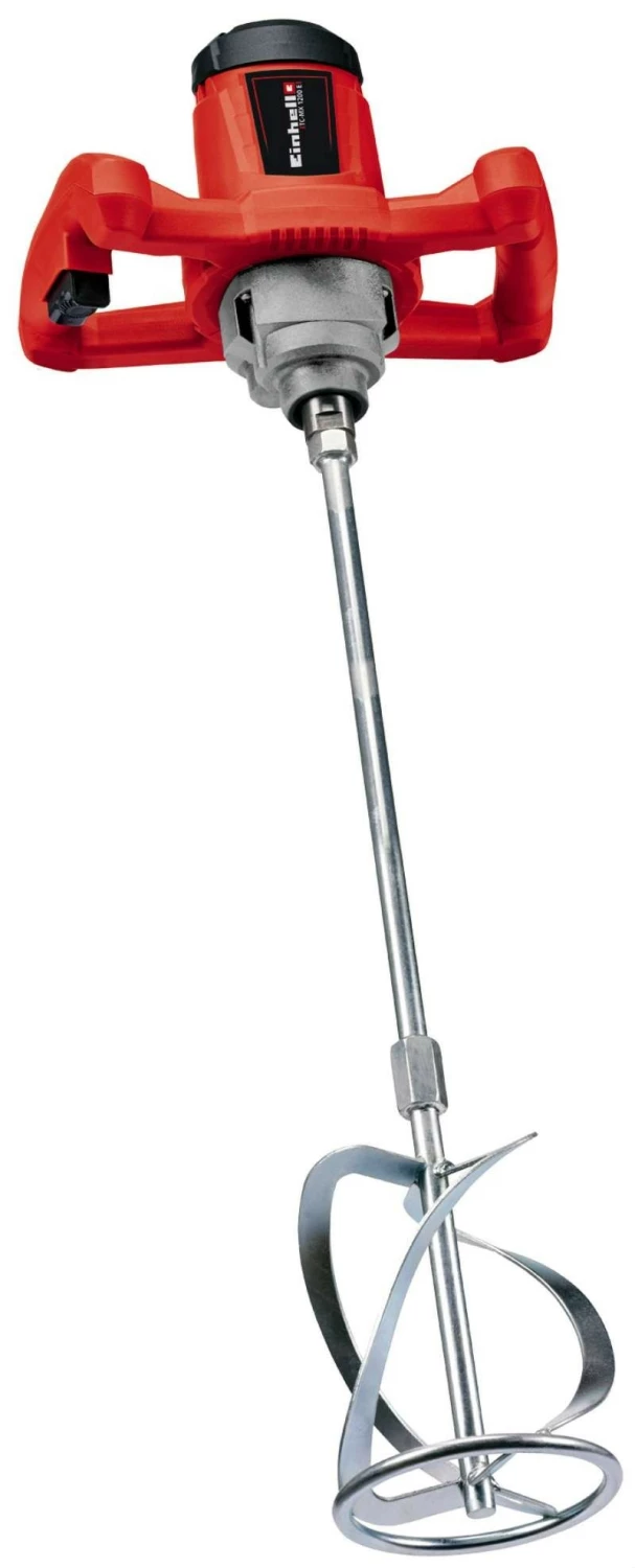 Einhell TC-MX 1200 E Elektrische verf- en mortelmixer incl. Mengstaaf - 1200W - 100mm
