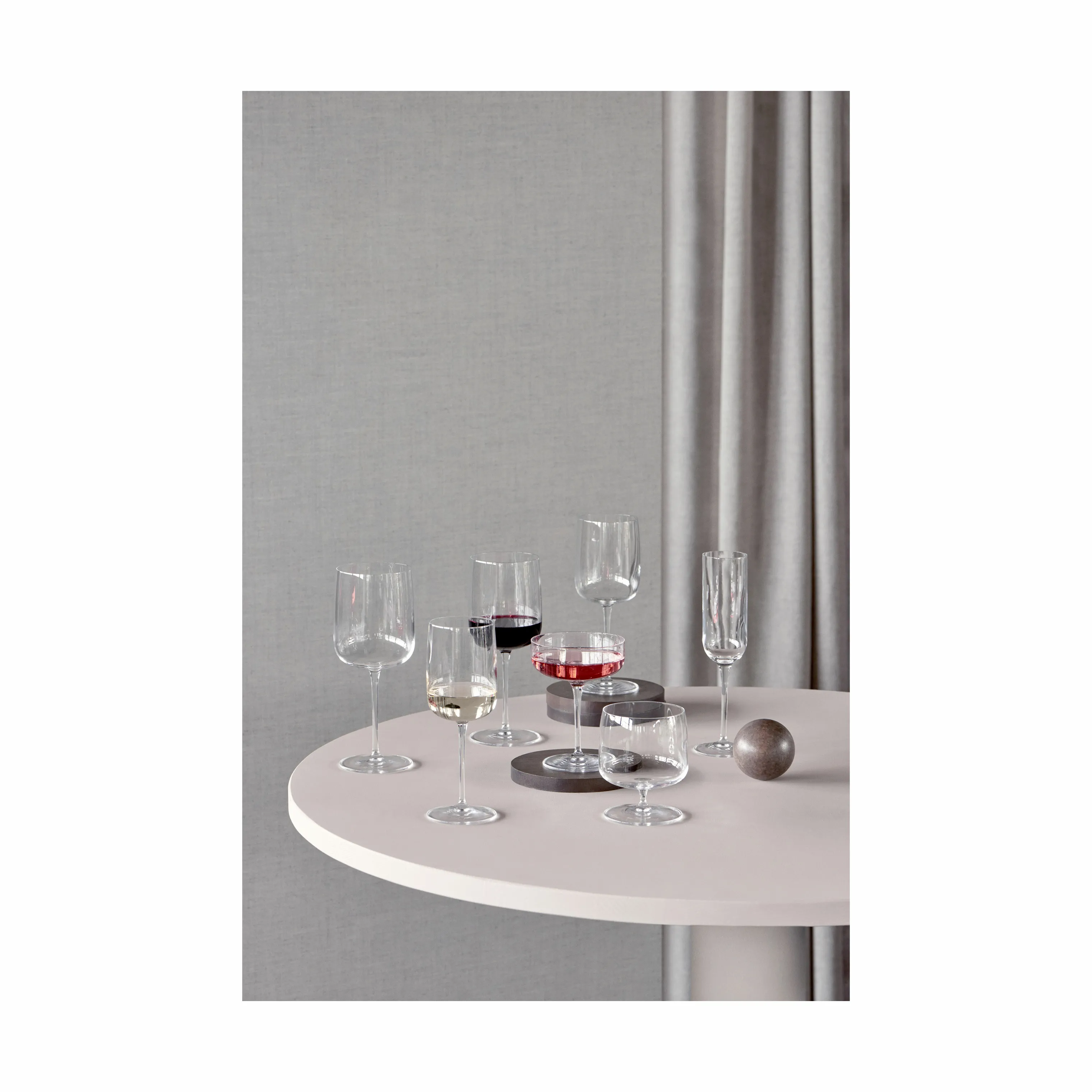 Luigi Bormioli Vinalia Brunello Rødvinsglas - 6 stk.
