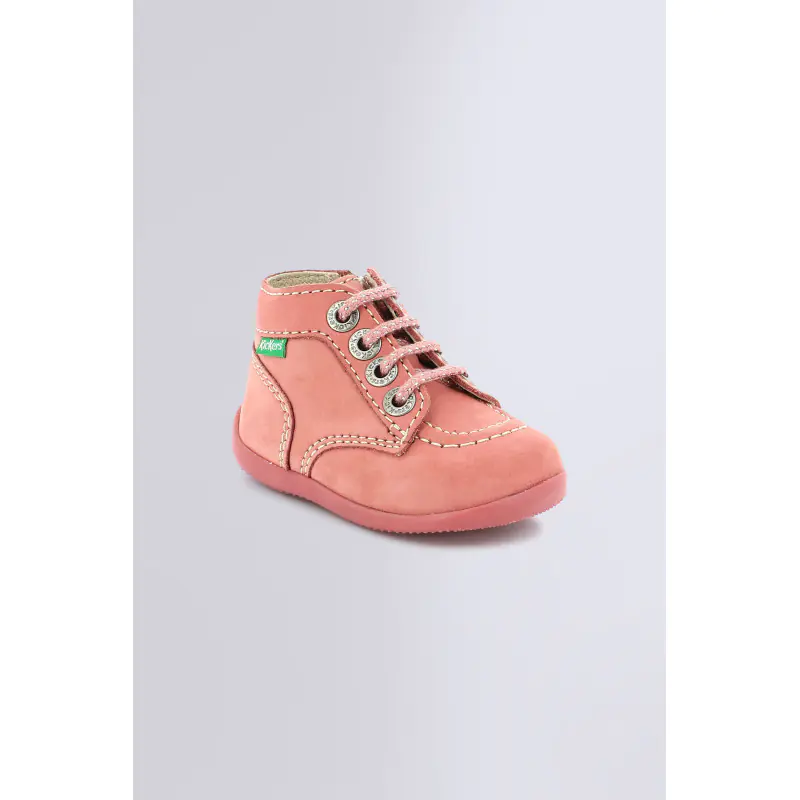 BONZIP ROSE CLAIR BOTTILLONS Cuir Fille