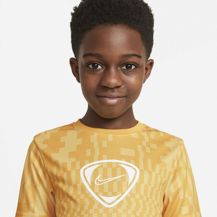 Nike Dri Fit Academy T Shirt Gul