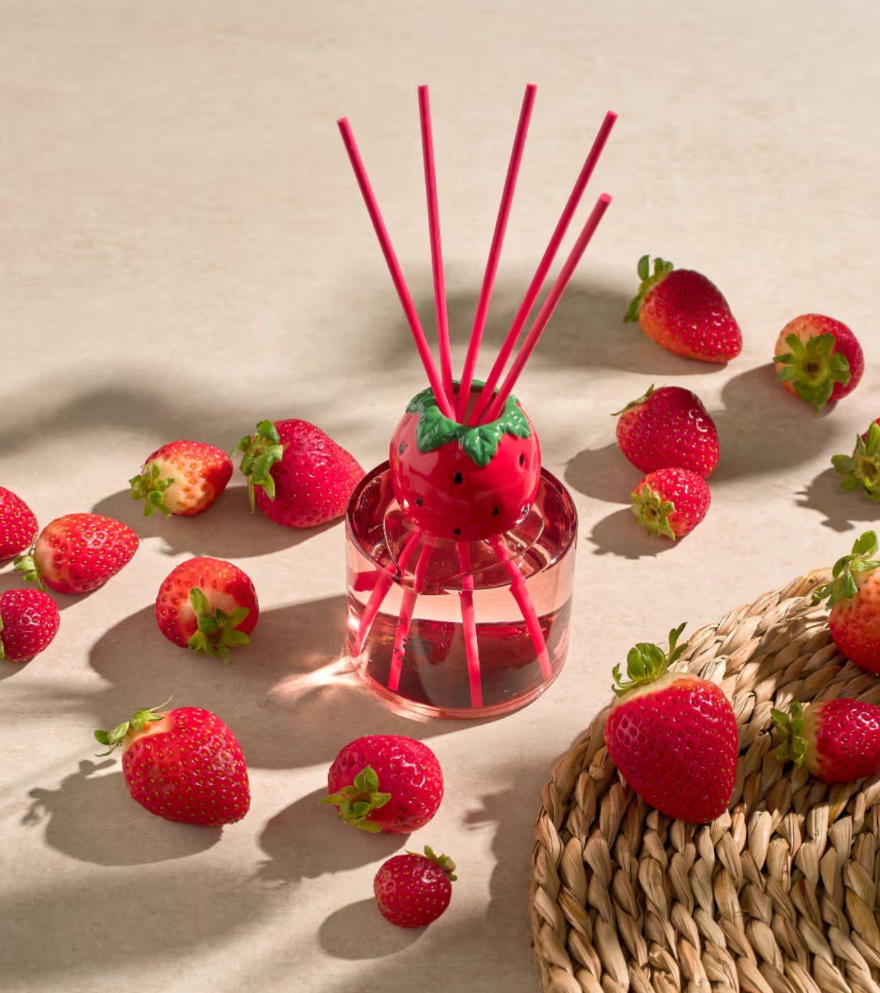 La Casa de los Aromas - *Reed Diffuser* - Aromatizador de ar Mikado - Berry Jungle