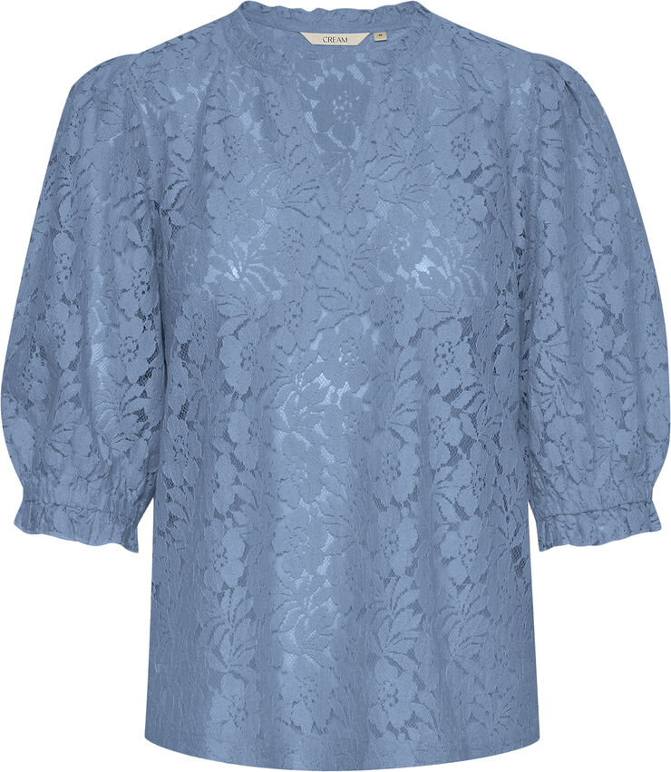 Cream CRKaspis Lace Blouse Captain's blue