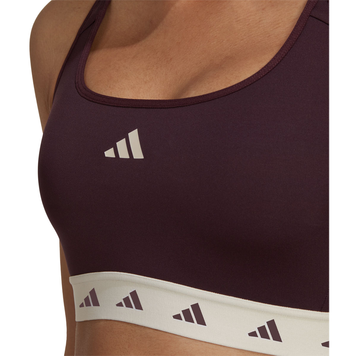 adidas Techfit Power Medium Support Sports BH Dame
