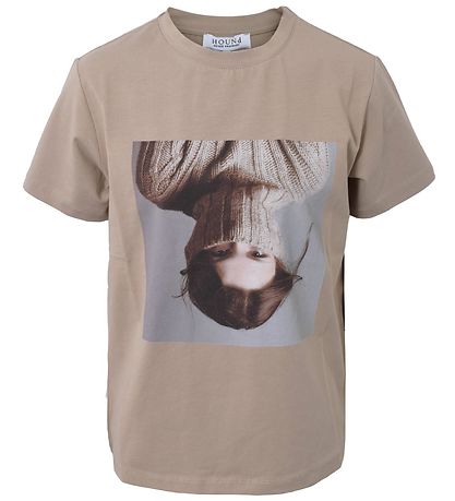 Hound T-shirt - Latt? m. Print