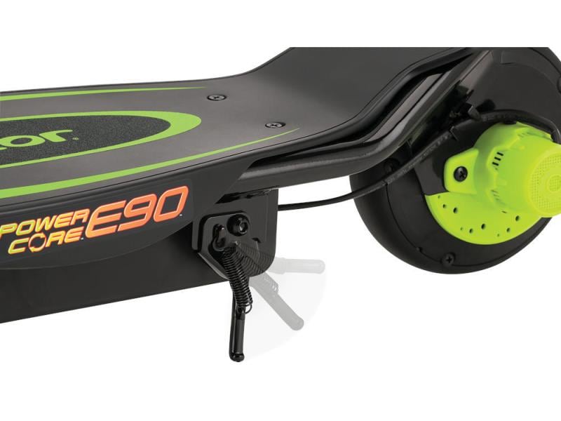 Razor E-Scooter Power Core E90, Green Elektro Scooter für Kinder