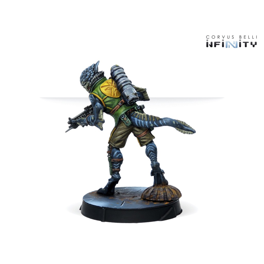 Infinity - NA2 - Libertos Freedom Fighters (Light Shotgun)