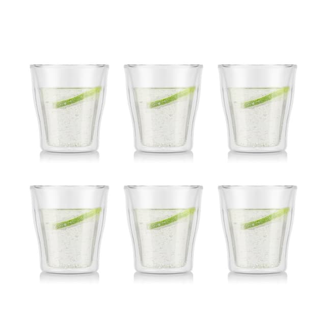 Bodum 6 stk. glas COPENHAGEN 0.45 L