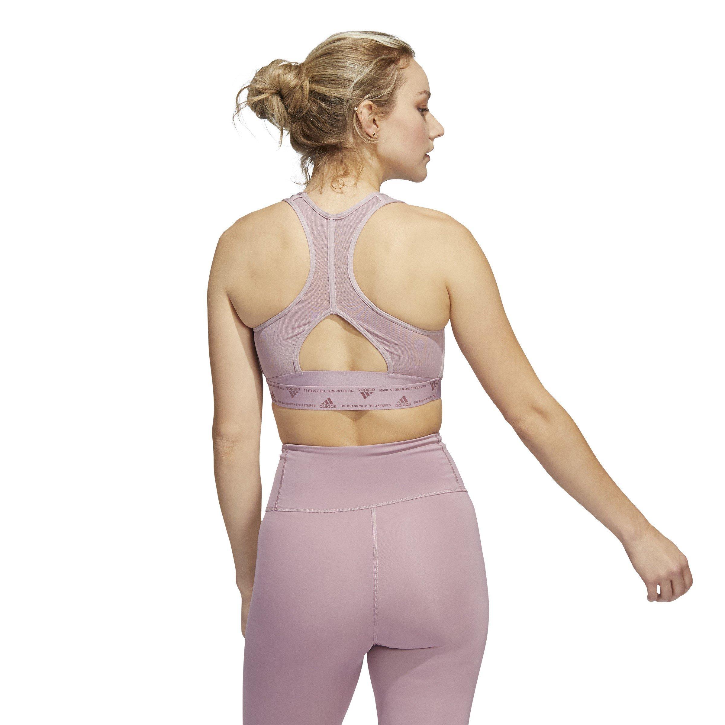 adidas Powerreact Training Medium Support Bra Womens