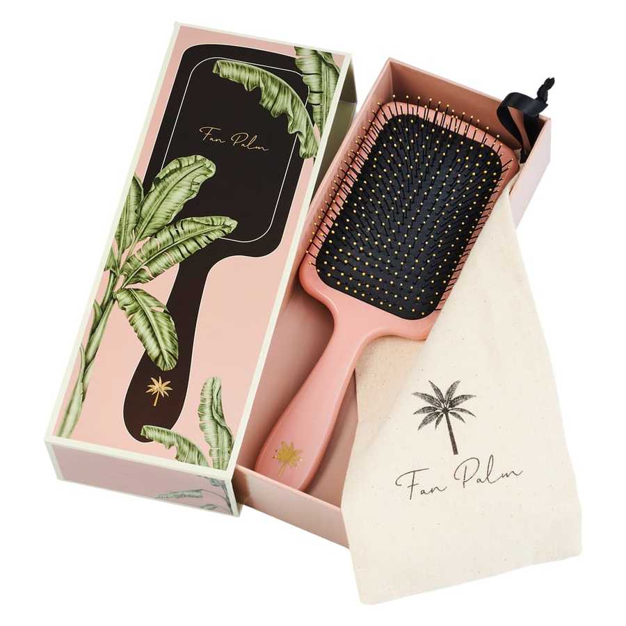 Fan Palm Wet Bloom Large Paddel Brush