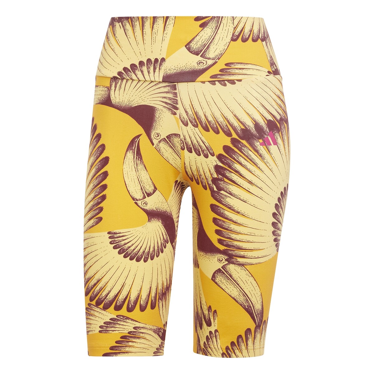 ADIDAS ROUPAS ESPORTIVAS<br>Shorts de ciclismo estampados FARM RIO