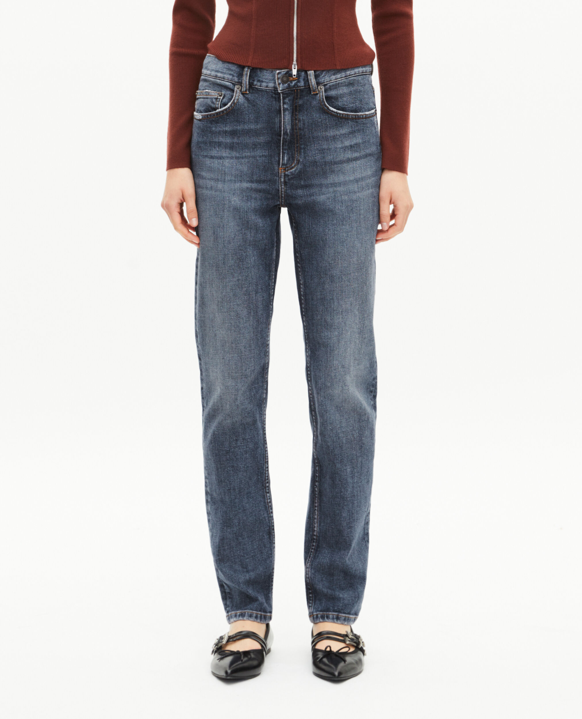 Jean slim bleu clair
