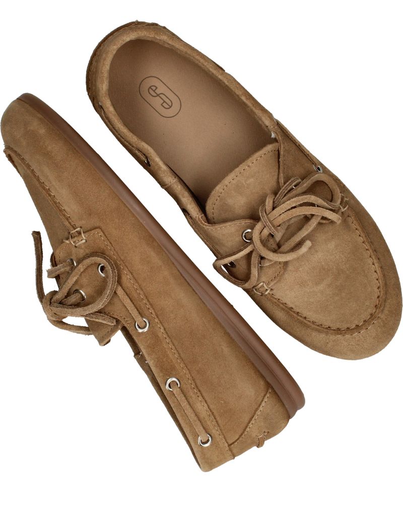 Schoecolate Instappers Beige Dames