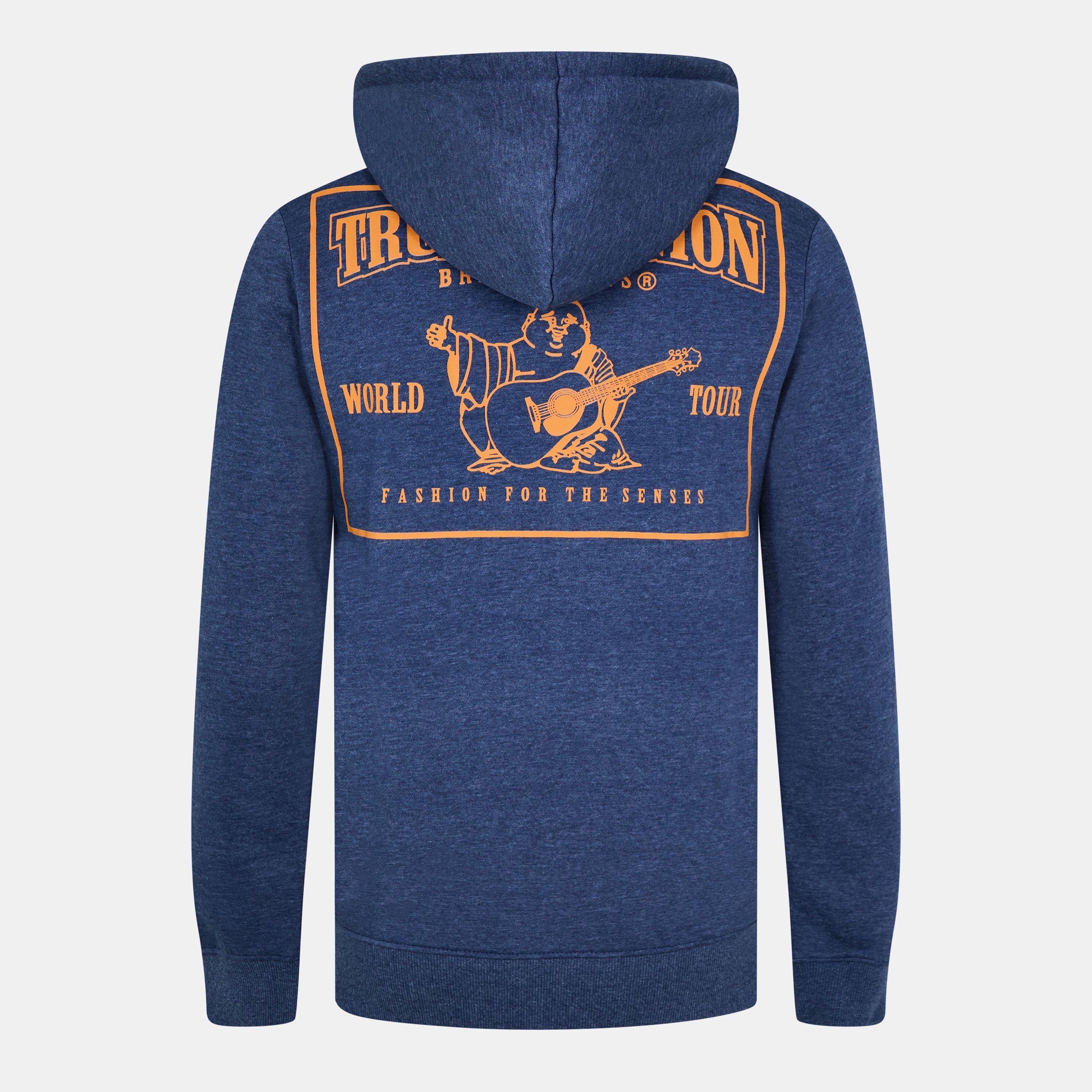 True Religion Zip Up Hs Hdy Sn99