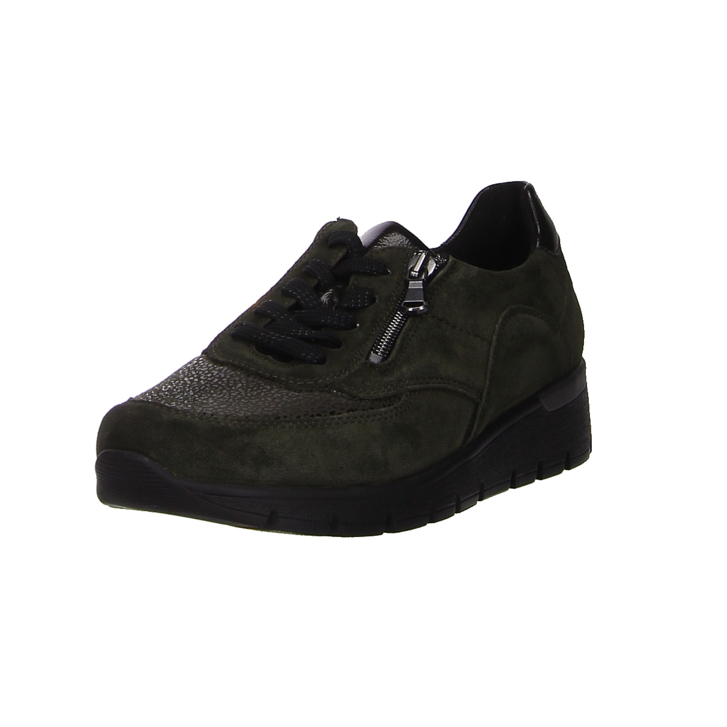 Waldläufer Sneaker dunkelgrün grün