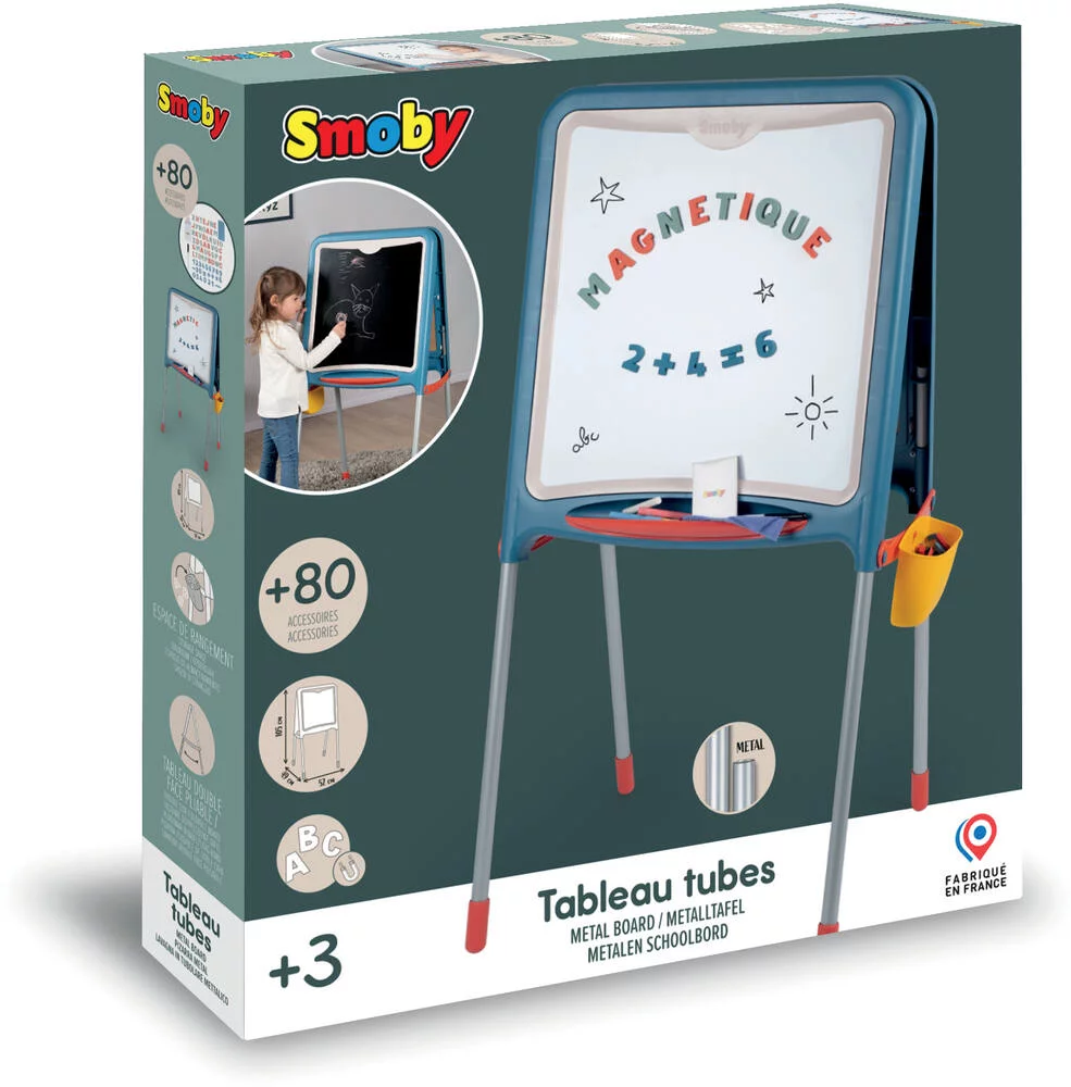 TABLEAU TUBE COLORE DOUBLE FACE 80 ACCESOIRES