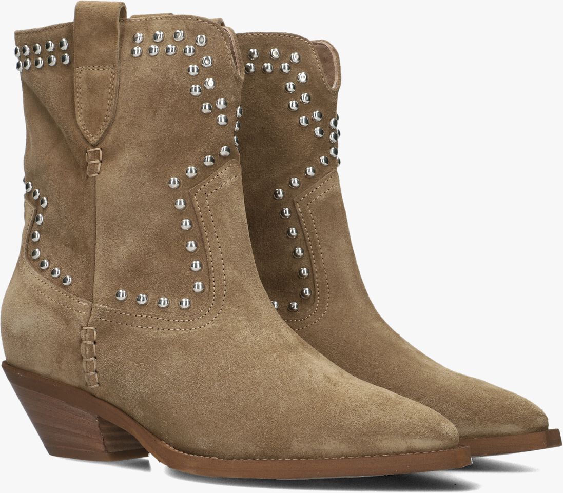 NOTRE-V taupe notre-v cowboylaarzen 08-482