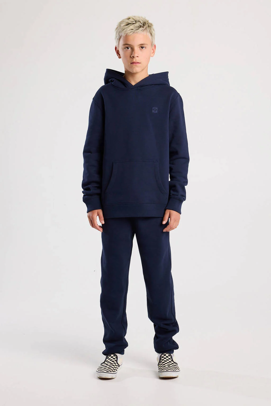 America Today hoodie blauw